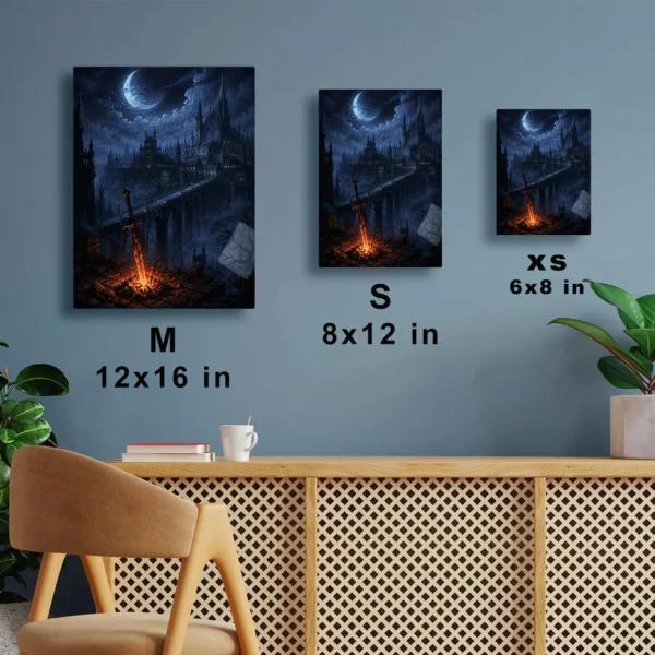 Video Game Metal Poster Wall Decor - DS - A - Image 7
