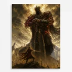 Video Game Metal Poster Wall Decor - DS Artorias the Abysswalker