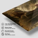 Video Game Metal Poster Wall Decor - DS Artorias the Abysswalker - Image 6