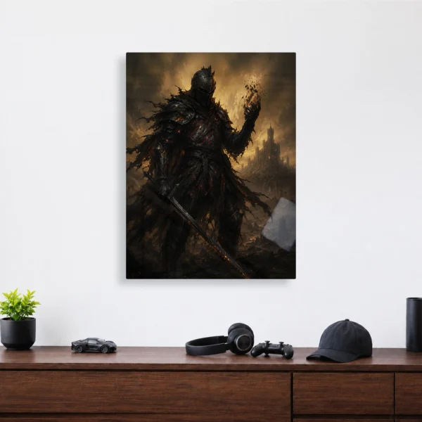 Video Game Metal Poster Wall Decor - DS Chosen Undead - A - Image 4
