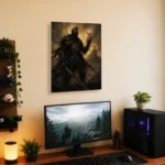 Video Game Metal Poster Wall Decor - DS Chosen Undead - A - Image 5