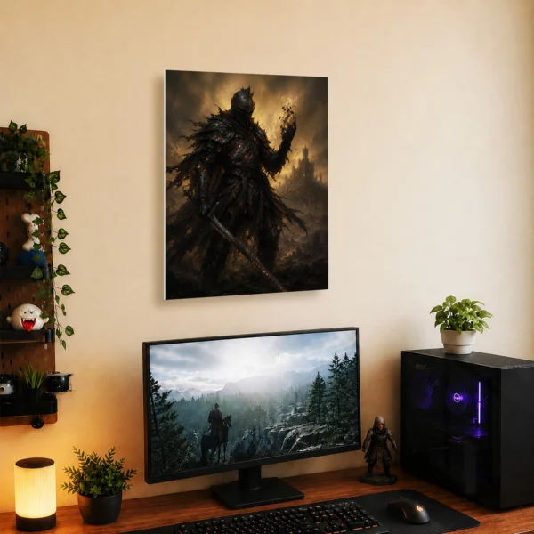 Video Game Metal Poster Wall Decor - DS Chosen Undead - A - Image 5
