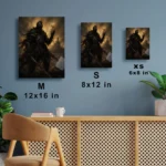 Video Game Metal Poster Wall Decor - DS Chosen Undead - A - Image 7