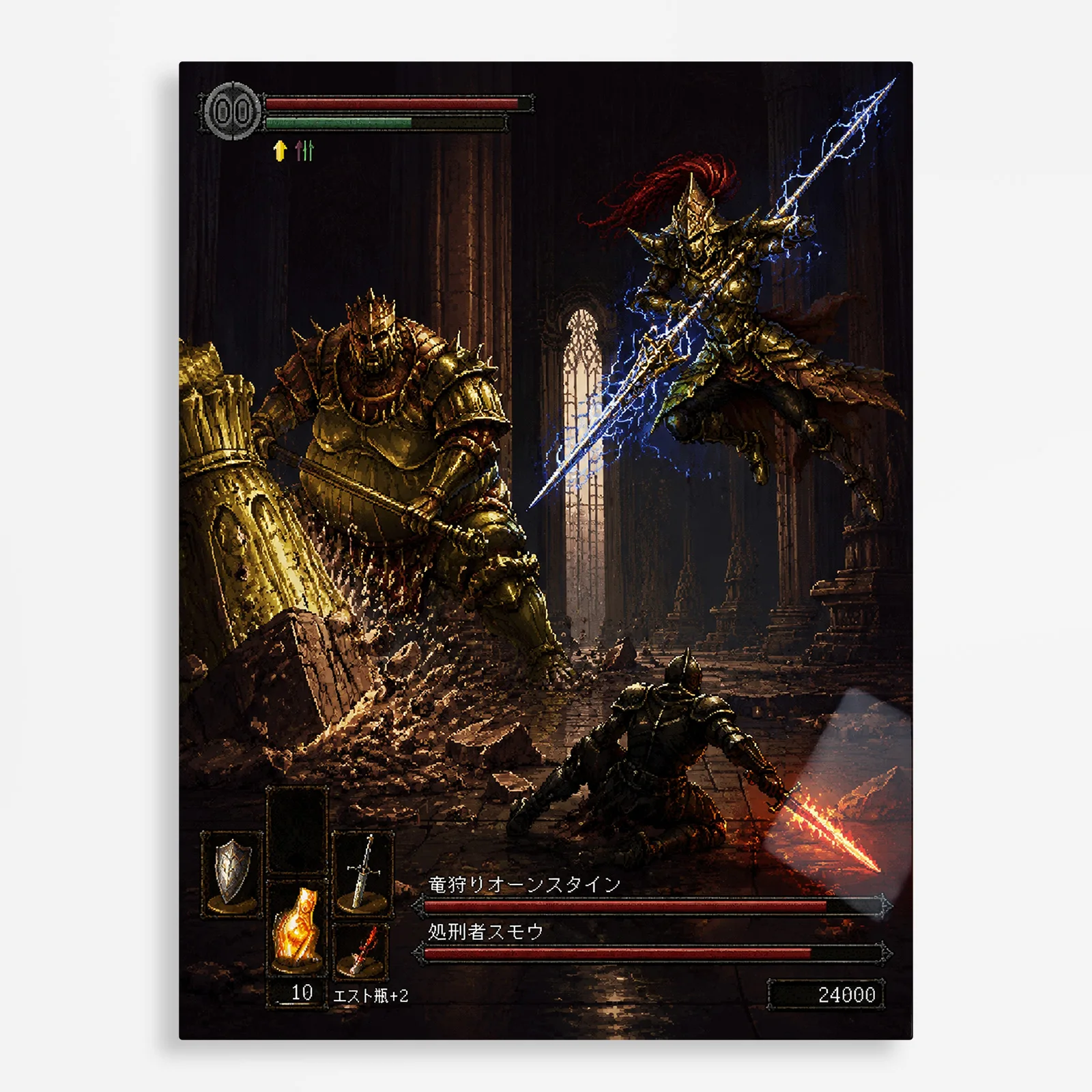 video game metal poster (48) s1 Video Game Metal Poster Wall Decor - DS - B - Image 1