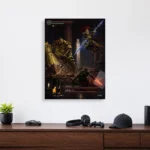 Video Game Metal Poster Wall Decor - DS - B - Image 4
