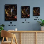 Video Game Metal Poster Wall Decor - DS - B - Image 7