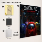 Video Game Metal Poster Wall Decor - AU - D - Image 2