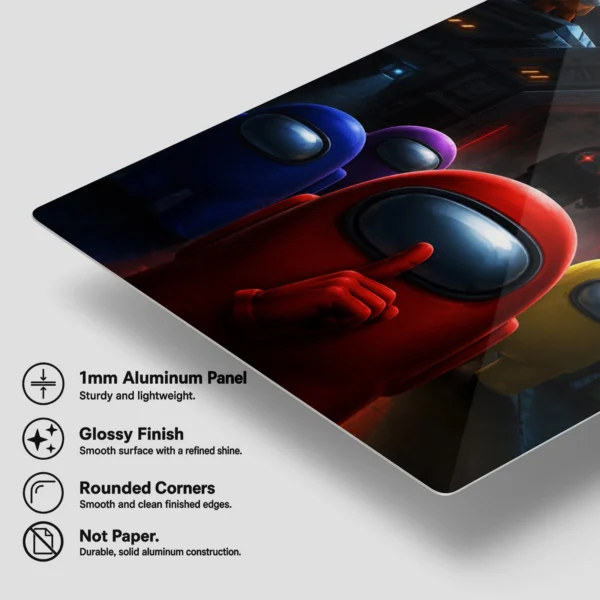 Video Game Metal Poster Wall Decor - AU - D - Image 6