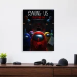 Video Game Metal Poster Wall Decor - AU - D - Image 4