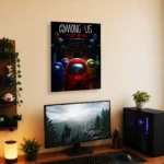 Video Game Metal Poster Wall Decor - AU - D - Image 5