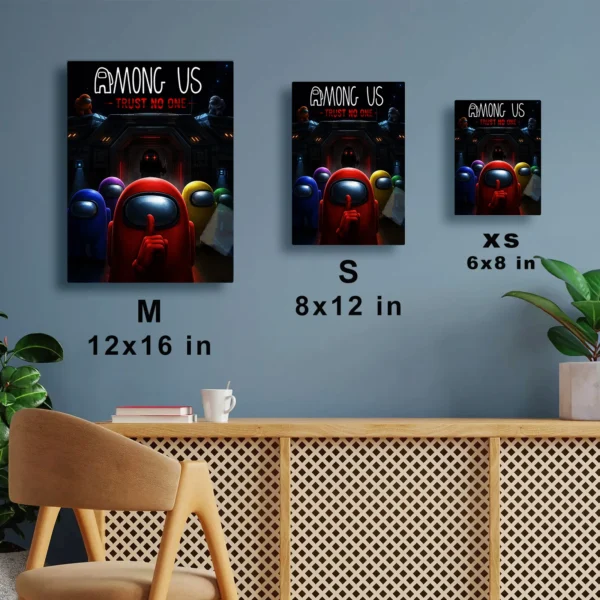 Video Game Metal Poster Wall Decor - AU - D - Image 7