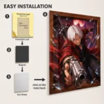 Video Game Metal Poster Wall Decor - DMC Dante - Image 2
