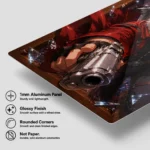 Video Game Metal Poster Wall Decor - DMC Dante - Image 6