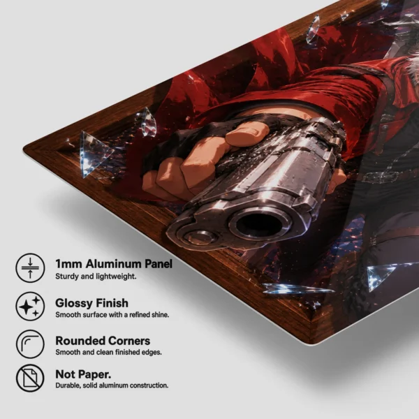Video Game Metal Poster Wall Decor - DMC Dante - Image 6