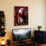 Video Game Metal Poster Wall Decor - DMC Dante - Image 5