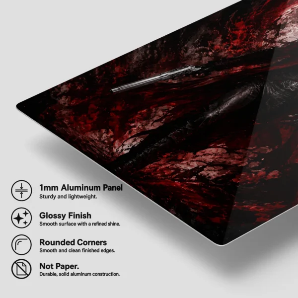Video Game Metal Poster Wall Decor - DMC Dante - A - Image 6