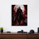 Video Game Metal Poster Wall Decor - DMC Dante - A - Image 4
