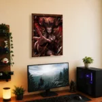 Video Game Metal Poster Wall Decor - Dark Realm Lilith - Image 5