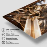 Video Game Metal Poster Wall Decor - Dark Realm Inarius - Image 6
