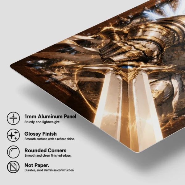 Video Game Metal Poster Wall Decor - Dark Realm Inarius - Image 6