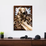 Video Game Metal Poster Wall Decor - Dark Realm Inarius - Image 4