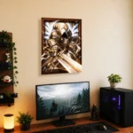 Video Game Metal Poster Wall Decor - Dark Realm Inarius - Image 5