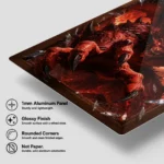 Video Game Metal Poster Wall Decor - Dark Realm Diablo - Image 6