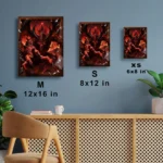 Video Game Metal Poster Wall Decor - Dark Realm Diablo - Image 7