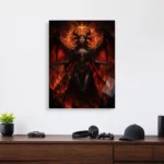 Video Game Metal Poster Wall Decor - Dark Realm Lilith - A - Image 4