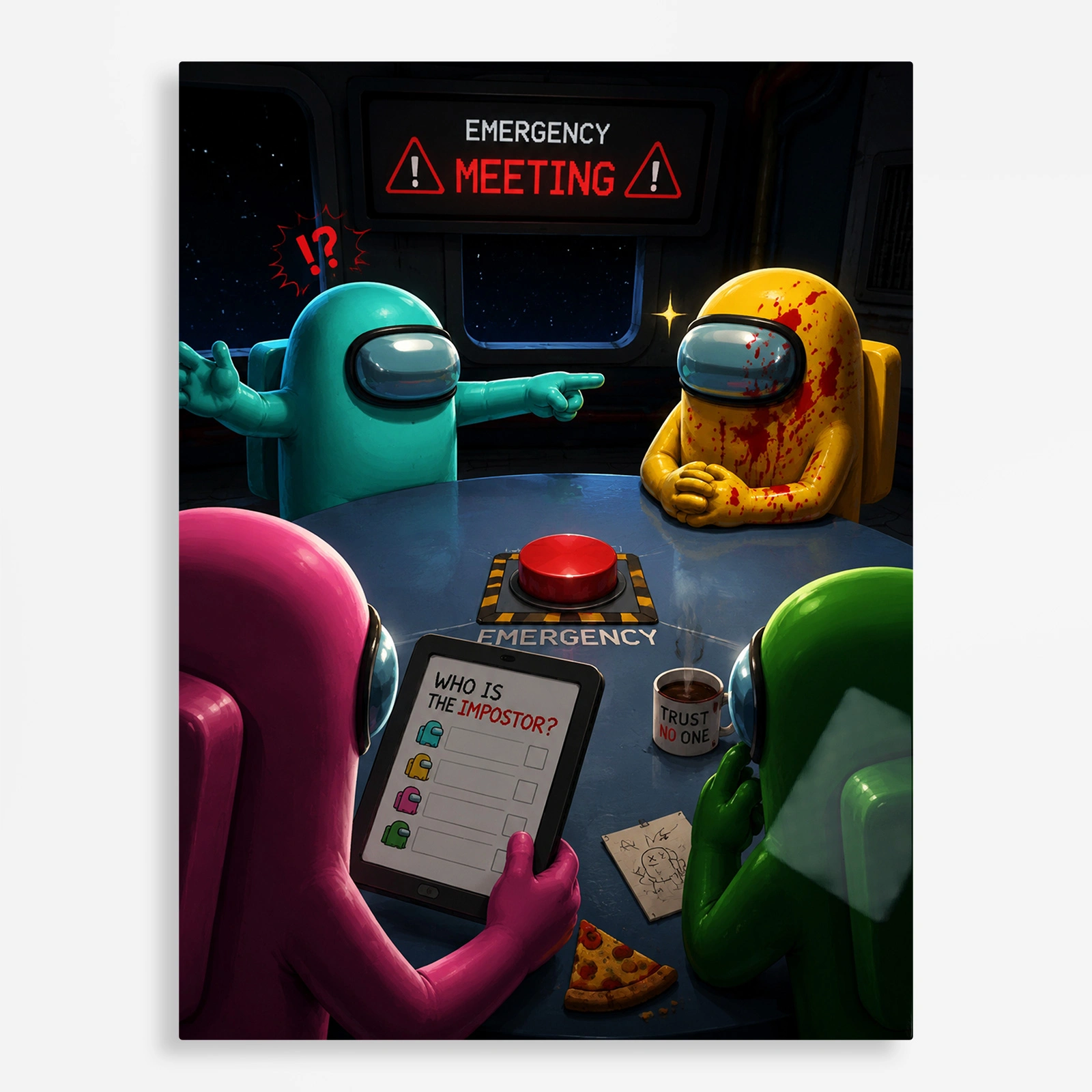 video game metal poster (6) s1 Video Game Metal Poster Wall Decor - AU - E - Image 1