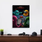Video Game Metal Poster Wall Decor - AU - E - Image 4