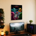Video Game Metal Poster Wall Decor - AU - E - Image 5