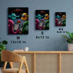 Video Game Metal Poster Wall Decor - AU - E - Image 7