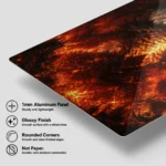 Video Game Metal Poster Wall Decor - Dark Realm Diablo - B - Image 6