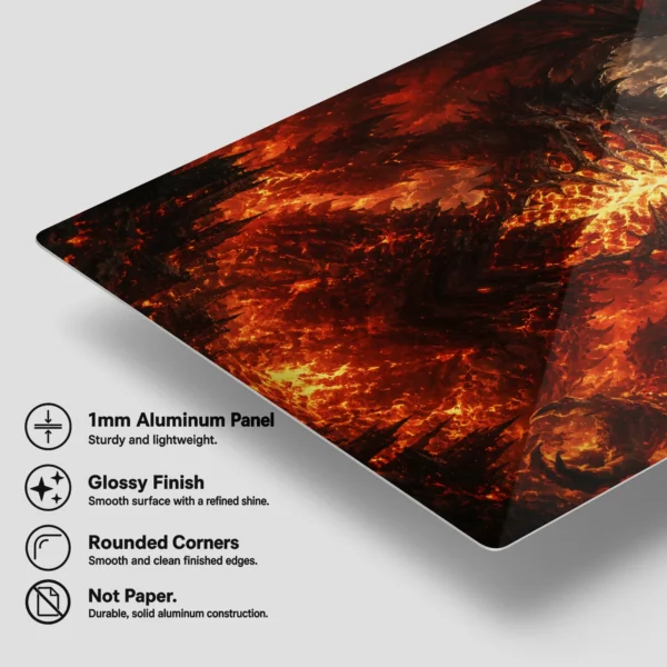 Video Game Metal Poster Wall Decor - Dark Realm Diablo - B - Image 6