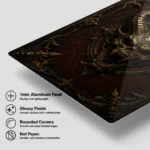 Video Game Metal Poster Wall Decor - Dark Realm - B - Image 6