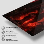 Video Game Metal Poster Wall Decor - Dark Realm Diablo - C - Image 6