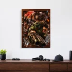 Video Game Metal Poster Wall Decor - Doom - Image 4