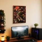 Video Game Metal Poster Wall Decor - Doom - Image 5