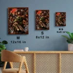 Video Game Metal Poster Wall Decor - Doom - Image 7