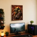 Video Game Metal Poster Wall Decor - Doom - Image 5