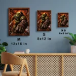Video Game Metal Poster Wall Decor - Doom - Image 7
