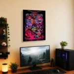 Video Game Metal Poster Wall Decor - Doom - A - Image 5