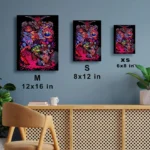 Video Game Metal Poster Wall Decor - Doom - A - Image 7