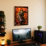Video Game Metal Poster Wall Decor - Doom - A - Image 5