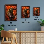 Video Game Metal Poster Wall Decor - Doom - A - Image 7