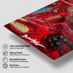 Video Game Metal Poster Wall Decor - Doom - B - Image 6