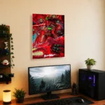 Video Game Metal Poster Wall Decor - Doom - B - Image 5