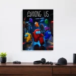 Video Game Metal Poster Wall Decor - AU - F - Image 4