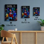 Video Game Metal Poster Wall Decor - AU - F - Image 7